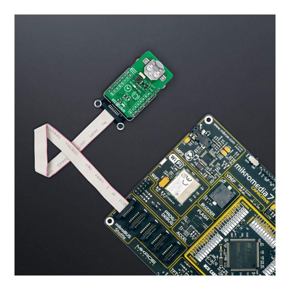 Mikroelektronika d.o.o. MIKROE-4794 RTC 13 Click Board - The Debug Store UK