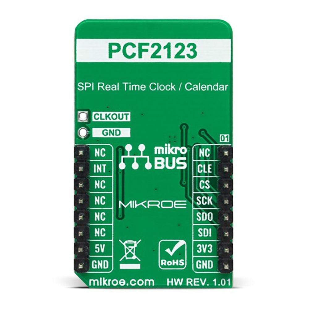 Mikroelektronika d.o.o. MIKROE-4794 RTC 13 Click Board - The Debug Store UK