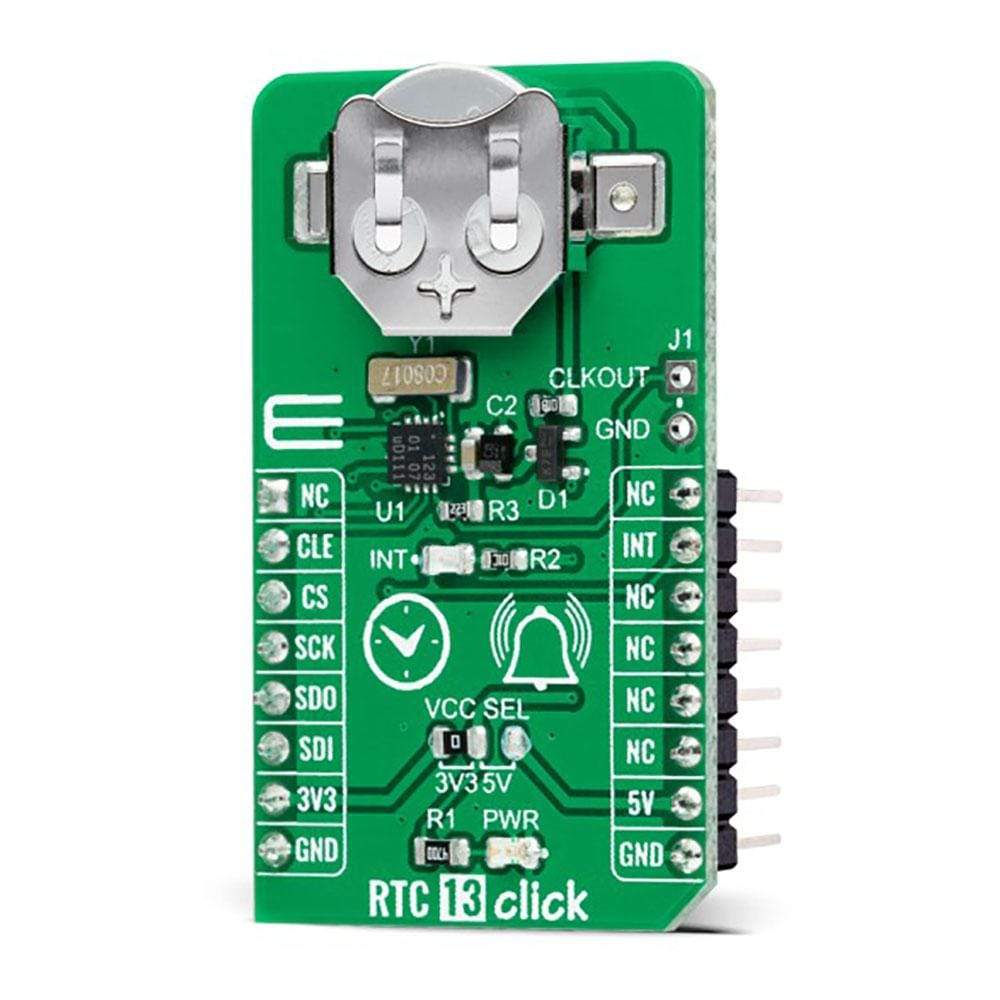 Mikroelektronika d.o.o. MIKROE-4794 RTC 13 Click Board - The Debug Store UK