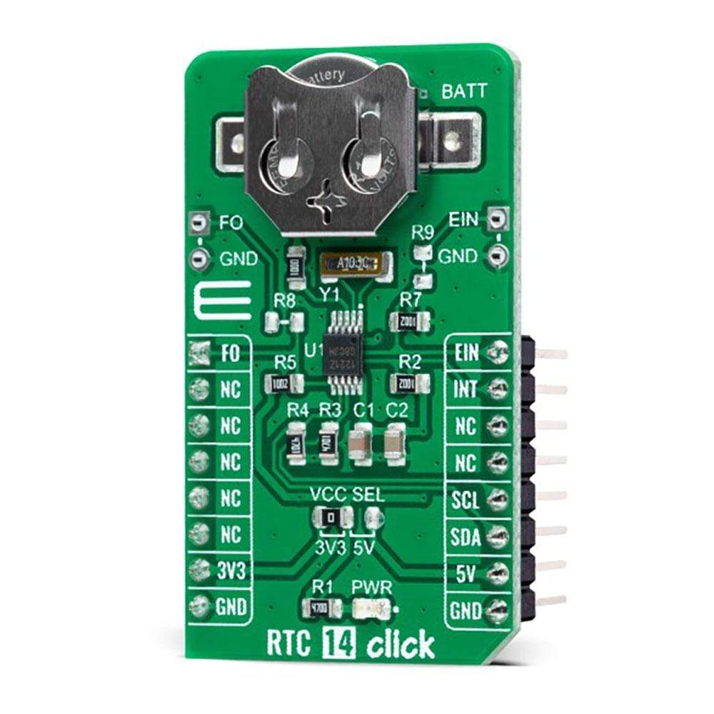 Mikroelektronika d.o.o. MIKROE-4799 RTC 14 Click Board - The Debug Store UK