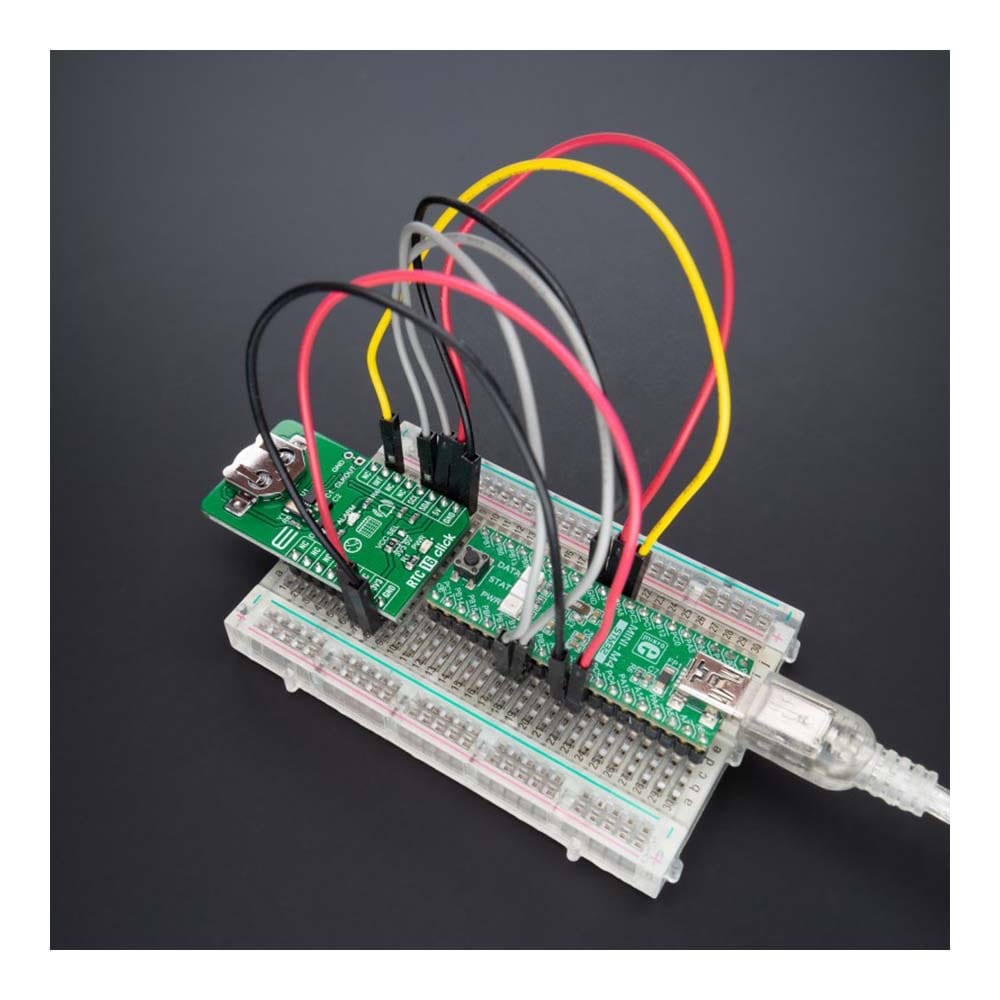 Mikroelektronika d.o.o. MIKROE-5083 RTC 16 Click Board - The Debug Store UK