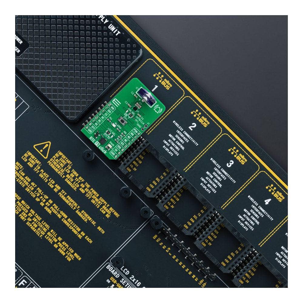 Mikroelektronika d.o.o. MIKROE-5426 RTC 19 Click Board - The Debug Store UK