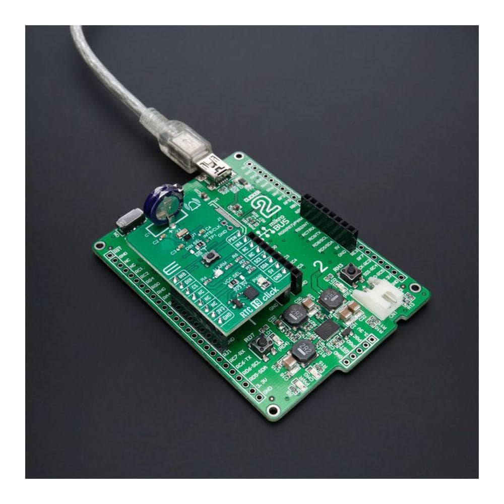 Mikroelektronika d.o.o. MIKROE-5426 RTC 19 Click Board - The Debug Store UK