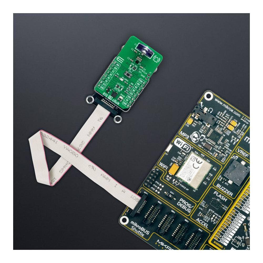 Mikroelektronika d.o.o. MIKROE-5426 RTC 19 Click Board - The Debug Store UK