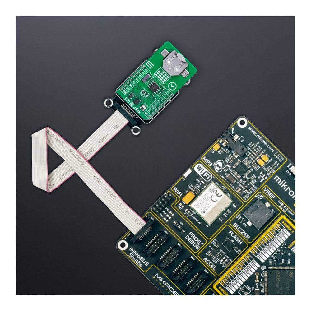 Mikroelektronika d.o.o. MIKROE-5541 RTC 21 Click Board™ - The Debug Store UK
