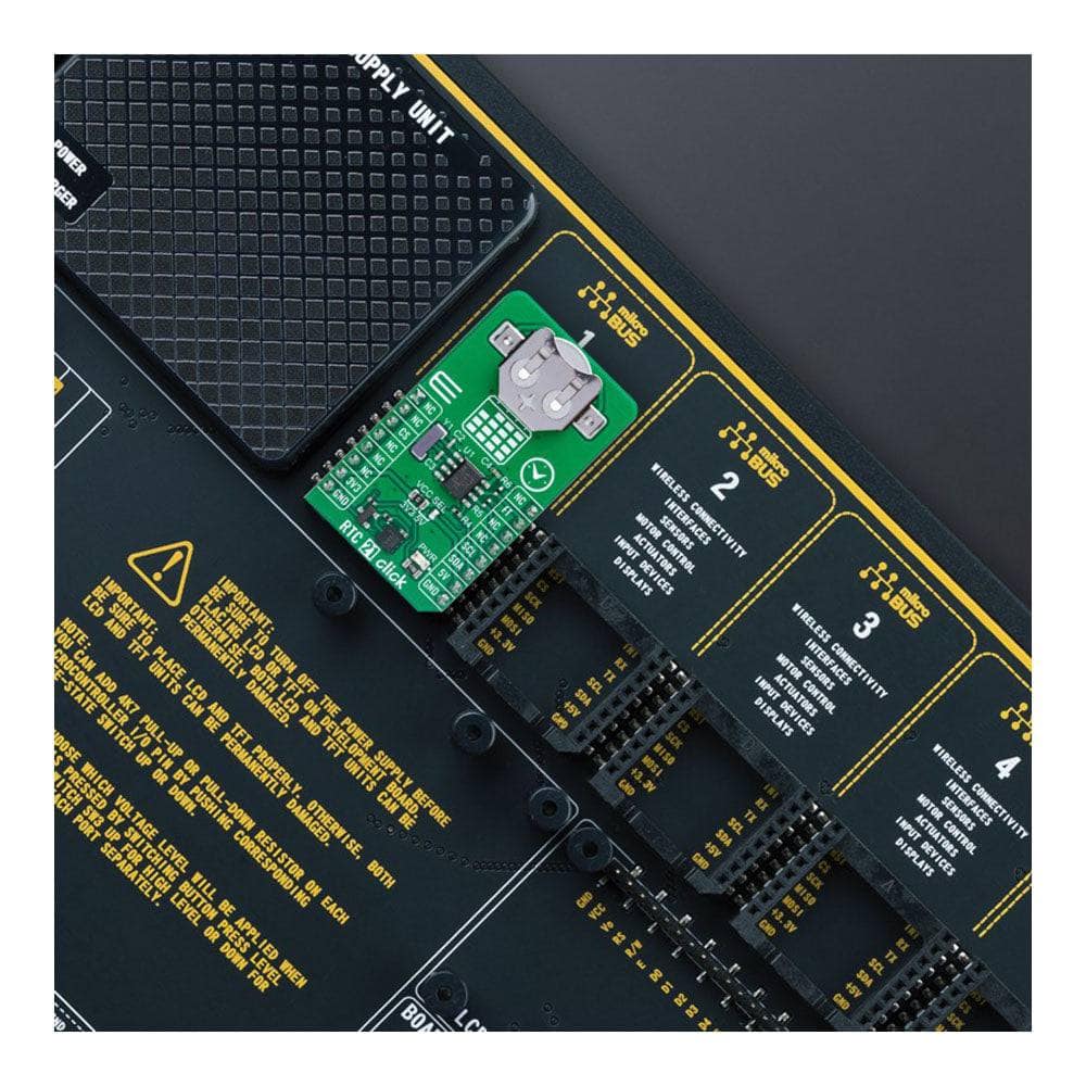 Mikroelektronika d.o.o. MIKROE-5541 RTC 21 Click Board™ - The Debug Store UK