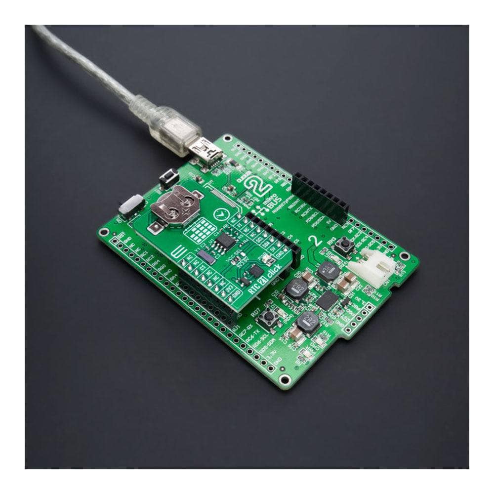 Mikroelektronika d.o.o. MIKROE-5541 RTC 21 Click Board™ - The Debug Store UK