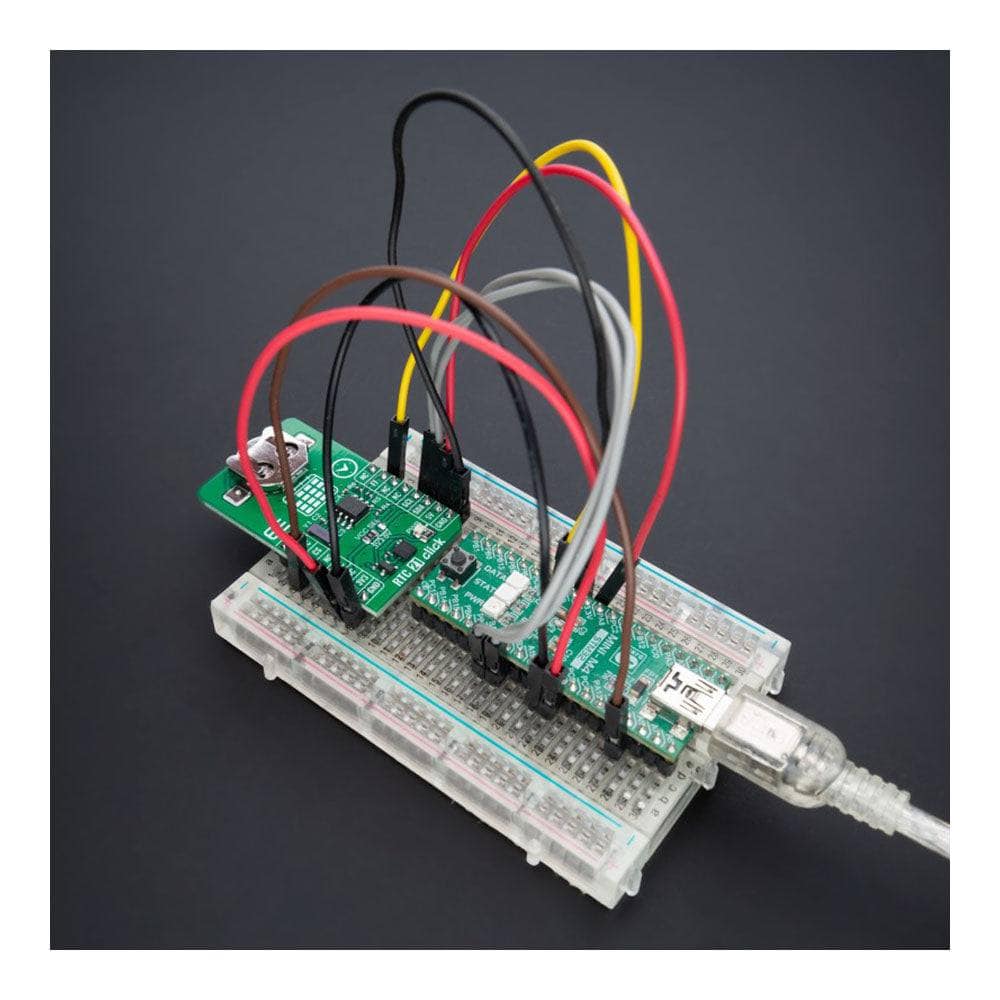 Mikroelektronika d.o.o. MIKROE-5541 RTC 21 Click Board™ - The Debug Store UK