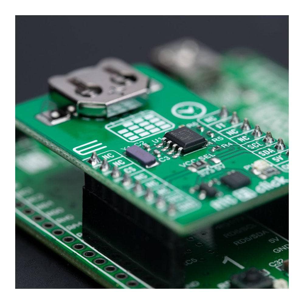 Mikroelektronika d.o.o. MIKROE-5541 RTC 21 Click Board™ - The Debug Store UK