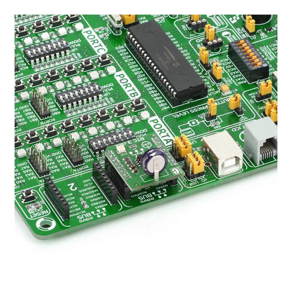 Mikroelektronika d.o.o. MIKROE-1839 RTC 3 Click Board - The Debug Store UK