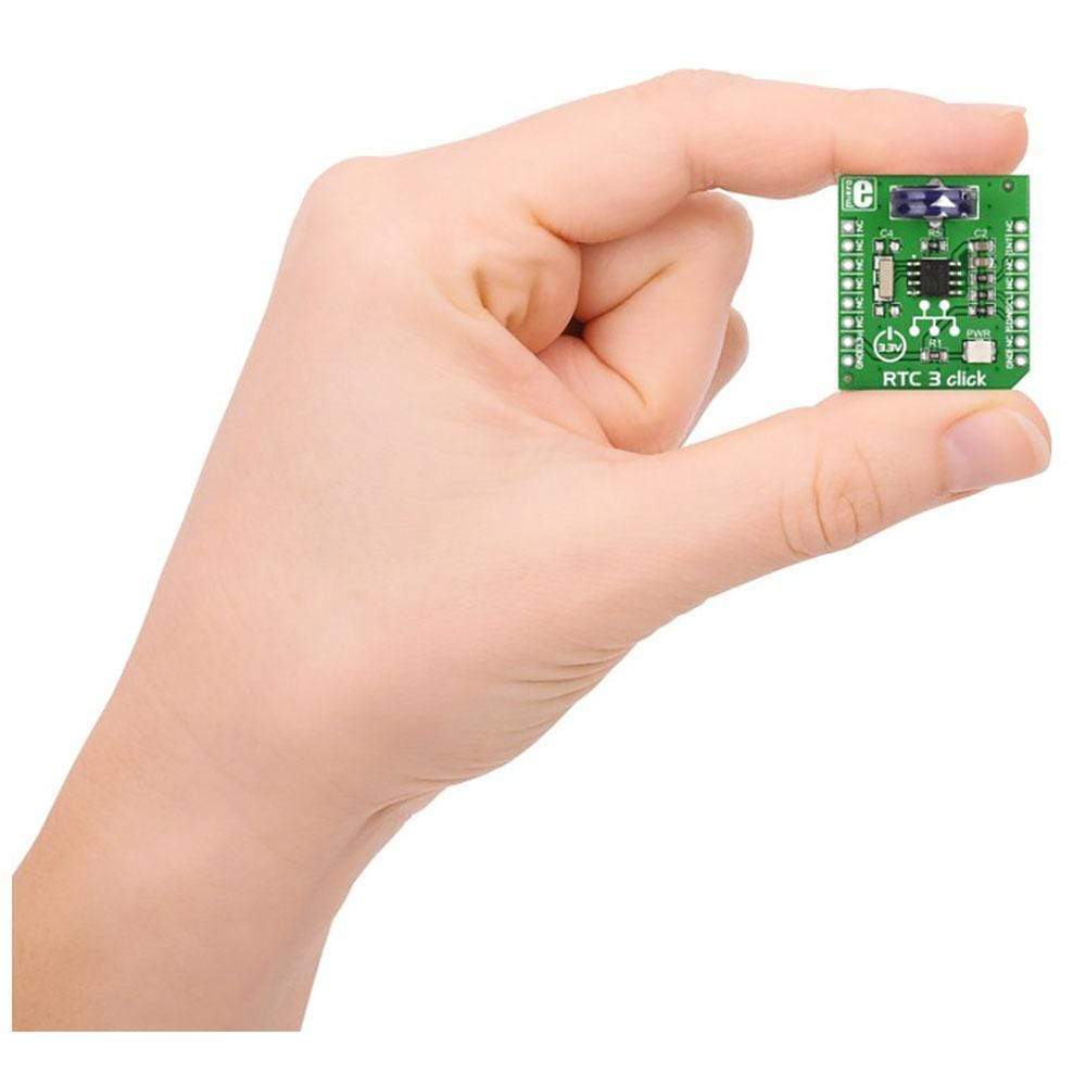 Mikroelektronika d.o.o. MIKROE-1839 RTC 3 Click Board - The Debug Store UK