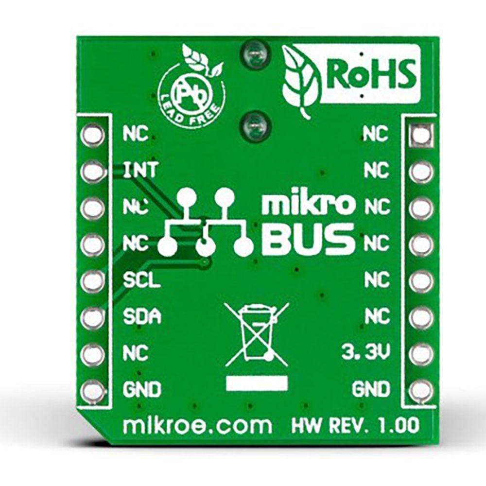 Mikroelektronika d.o.o. MIKROE-1839 RTC 3 Click Board - The Debug Store UK