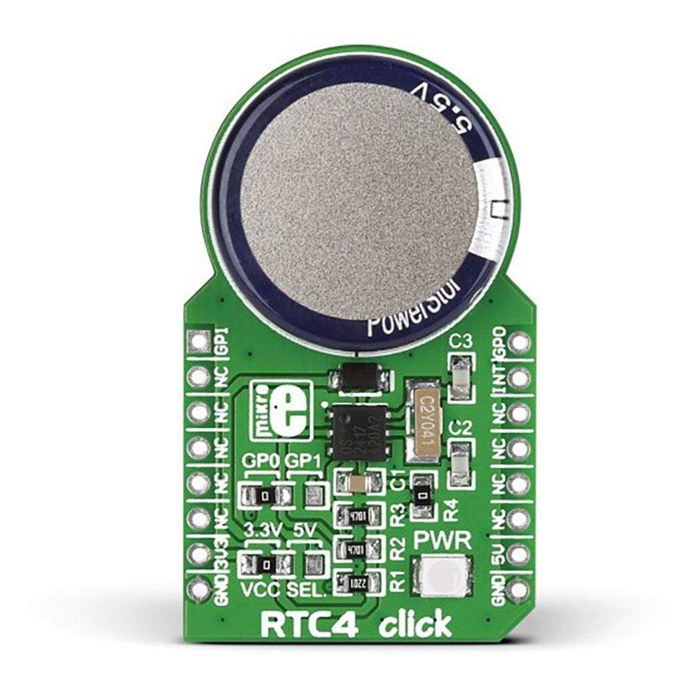 Mikroelektronika d.o.o. MIKROE-1891 RTC 4 Click Board - The Debug Store UK