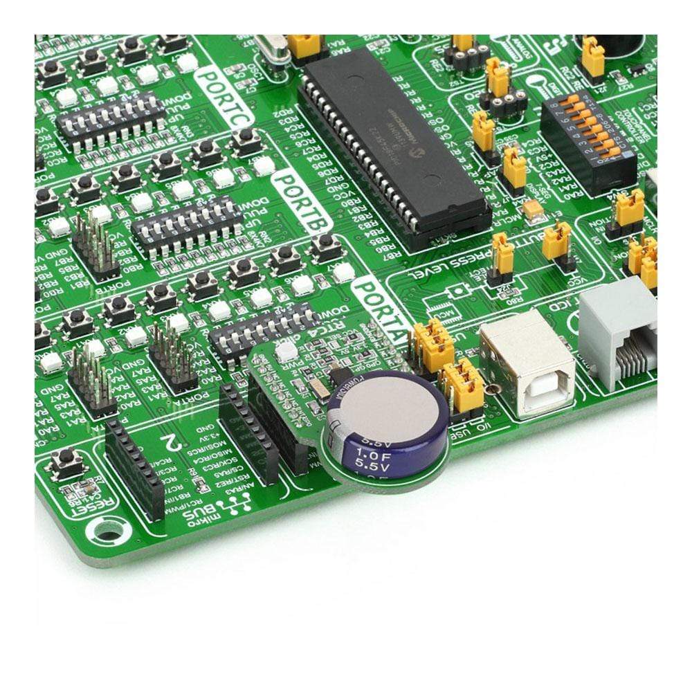Mikroelektronika d.o.o. MIKROE-1891 RTC 4 Click Board - The Debug Store UK