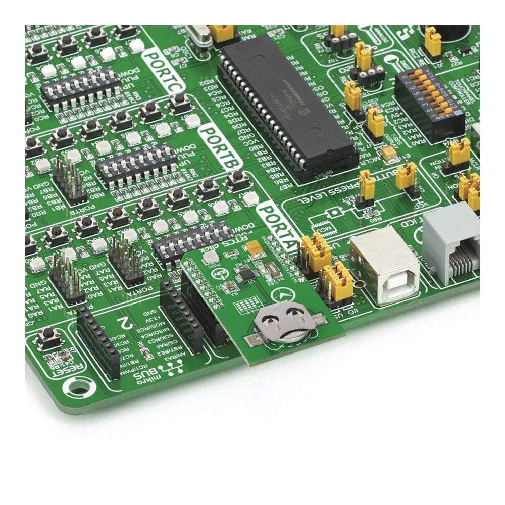 Mikroelektronika d.o.o. MIKROE-1990 RTC 5 Click Board - The Debug Store UK