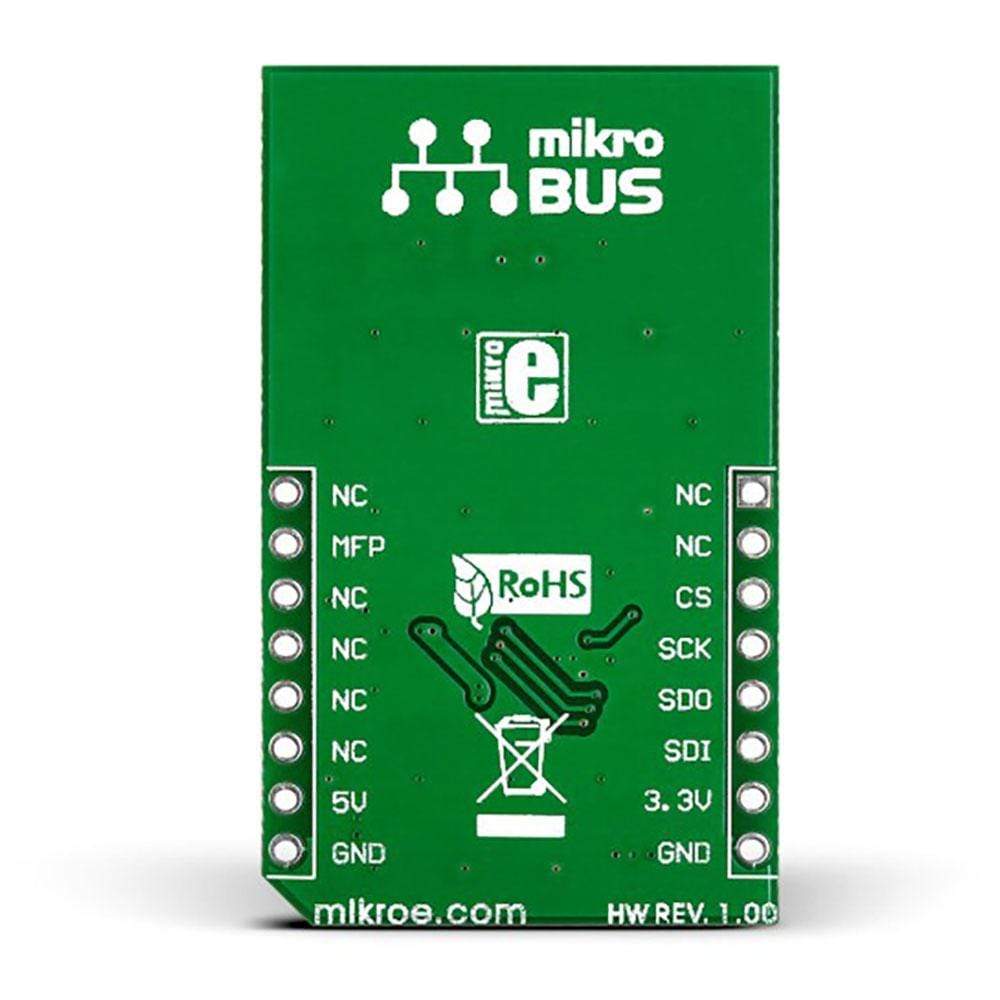 Mikroelektronika d.o.o. MIKROE-1990 RTC 5 Click Board - The Debug Store UK