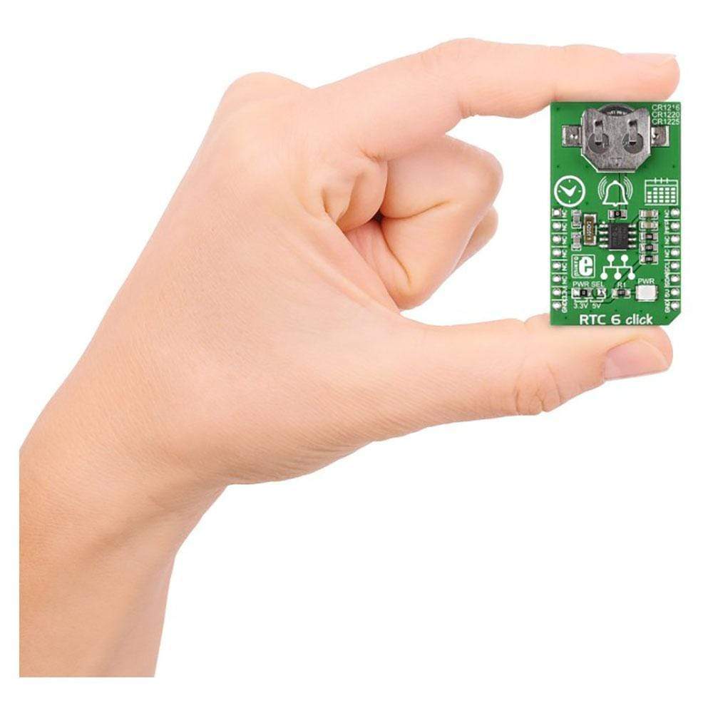 Mikroelektronika d.o.o. MIKROE-2063 RTC 6 Click Board - The Debug Store UK