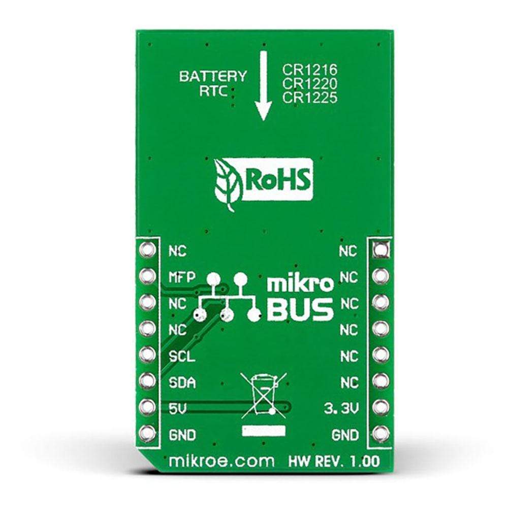 Mikroelektronika d.o.o. MIKROE-2063 RTC 6 Click Board - The Debug Store UK