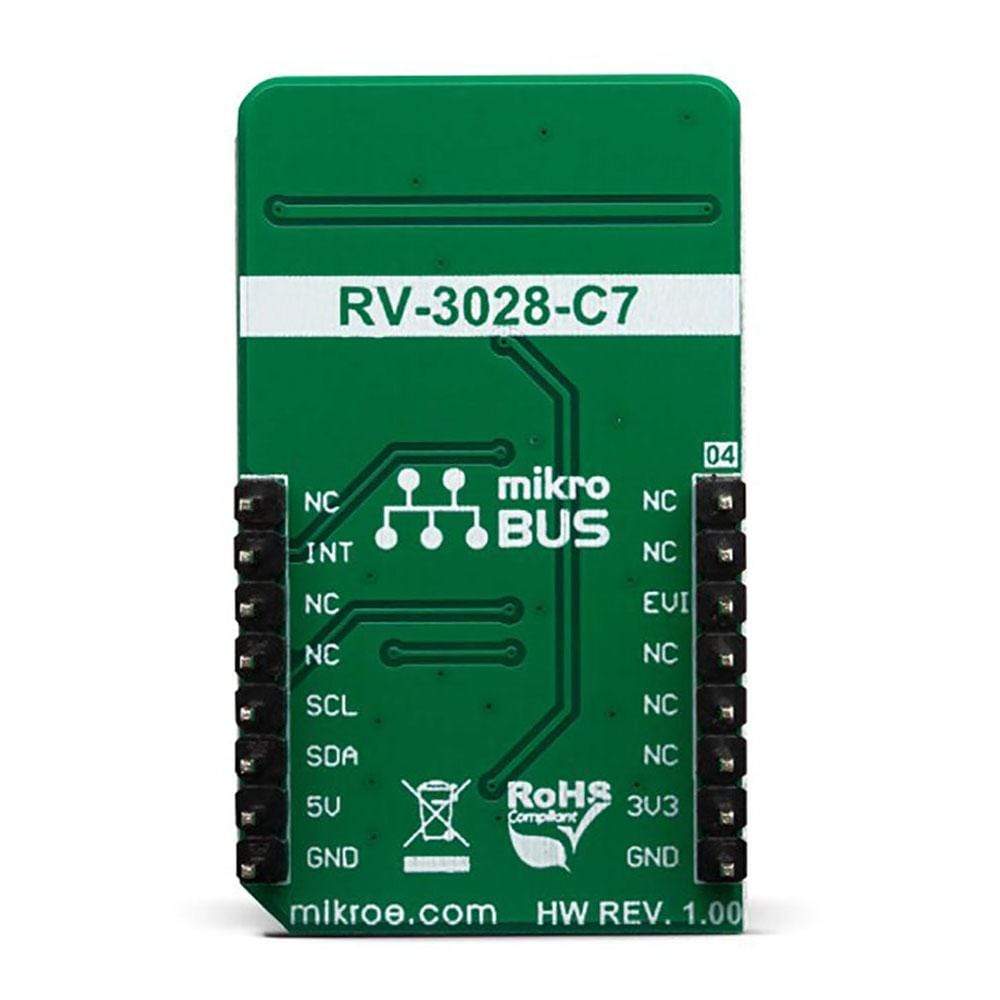Mikroelektronika d.o.o. MIKROE-3456 RTC 8 Click Board - The Debug Store UK