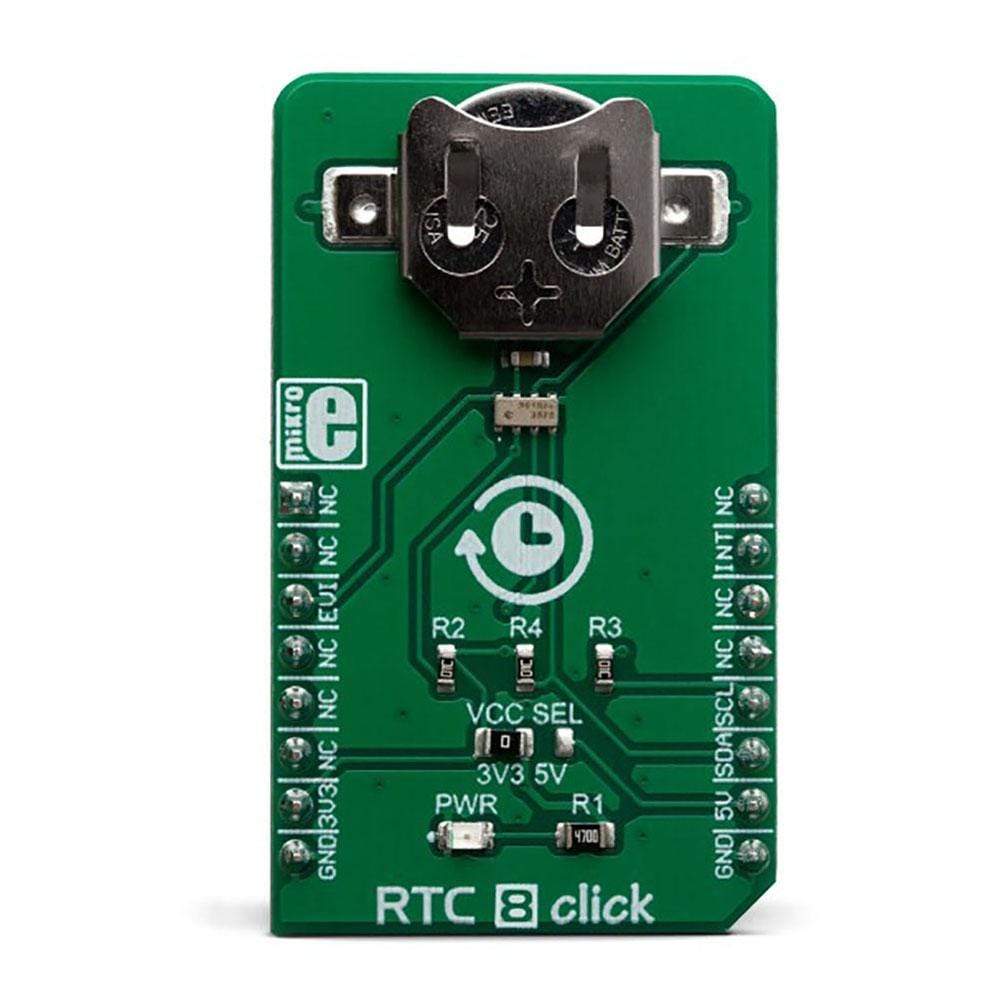 Mikroelektronika d.o.o. MIKROE-3456 RTC 8 Click Board - The Debug Store UK