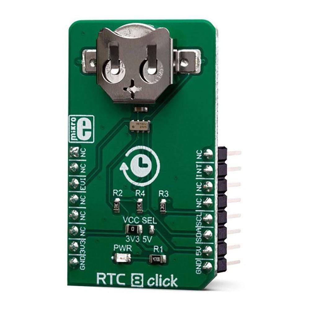Mikroelektronika d.o.o. MIKROE-3456 RTC 8 Click Board - The Debug Store UK