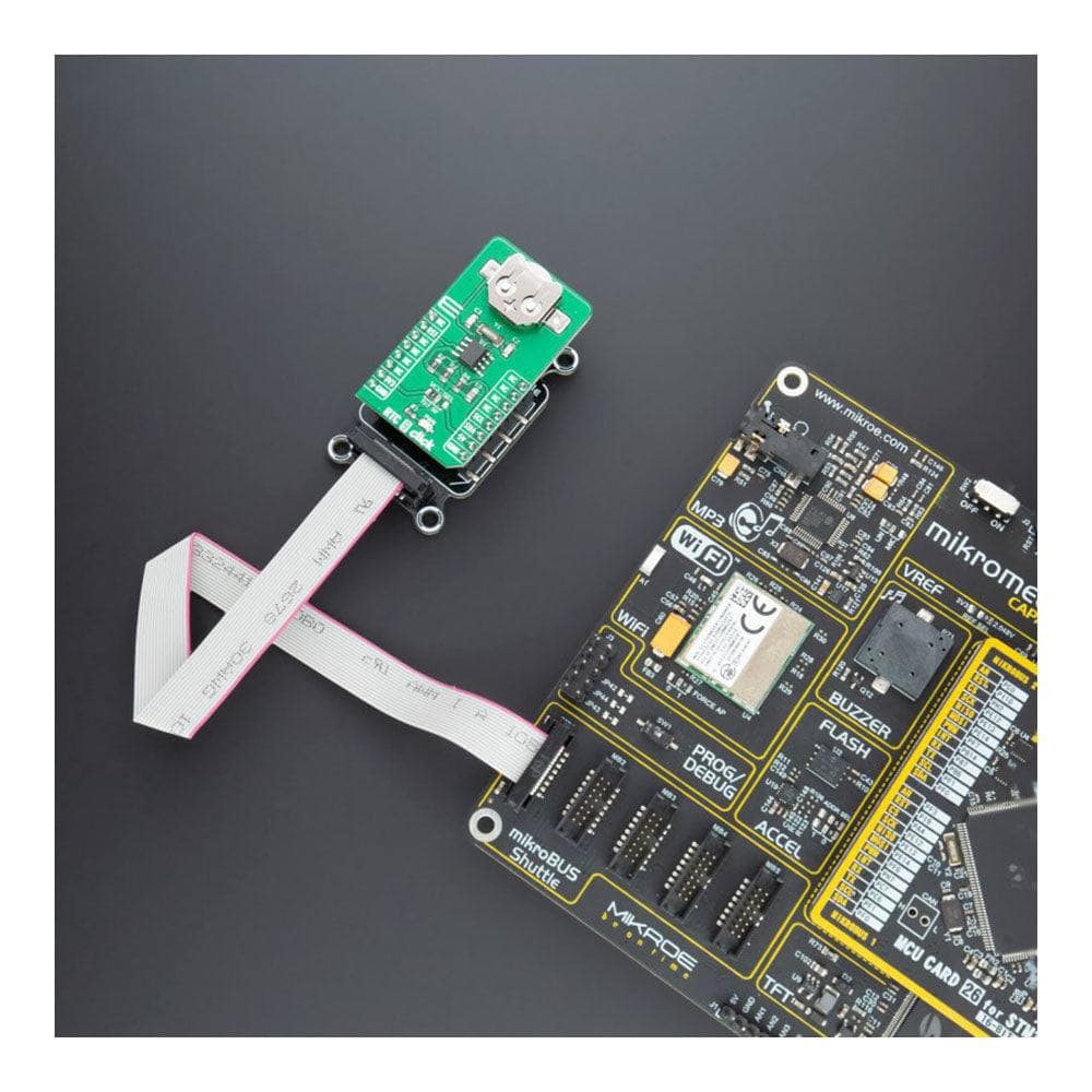 Mikroelektronika d.o.o. MIKROE-4121 RTC 9 Click Board - The Debug Store UK
