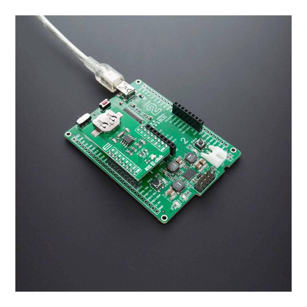 Mikroelektronika d.o.o. MIKROE-4121 RTC 9 Click Board - The Debug Store UK