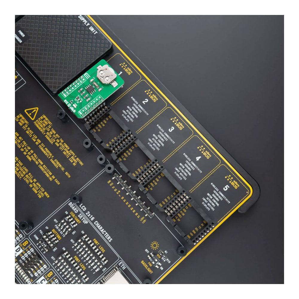 Mikroelektronika d.o.o. MIKROE-4121 RTC 9 Click Board - The Debug Store UK