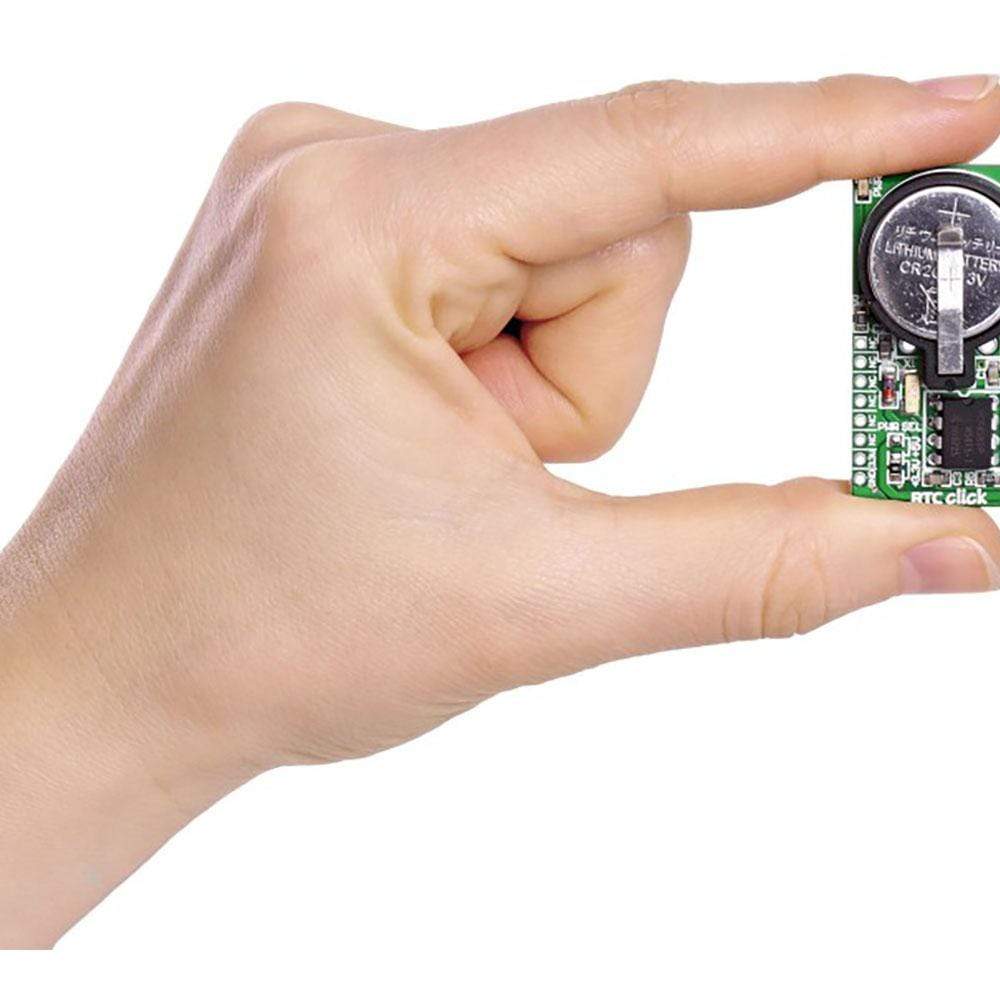 Mikroelektronika d.o.o. MIKROE-947 RTC Click Board - The Debug Store UK