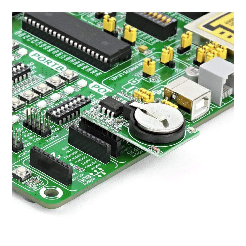Mikroelektronika d.o.o. MIKROE-947 RTC Click Board - The Debug Store UK