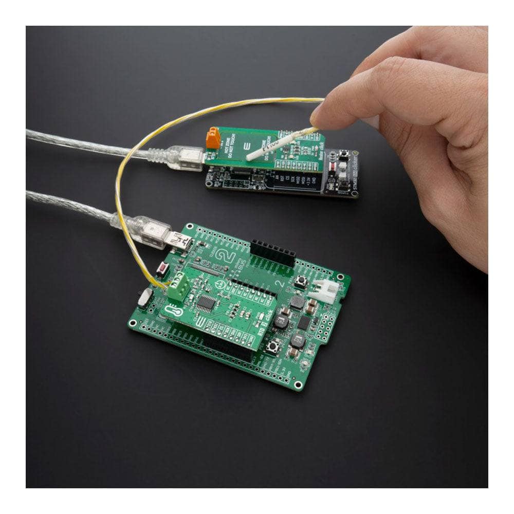 Mikroelektronika d.o.o. MIKROE-4282 RTD 2 Click Board - The Debug Store UK