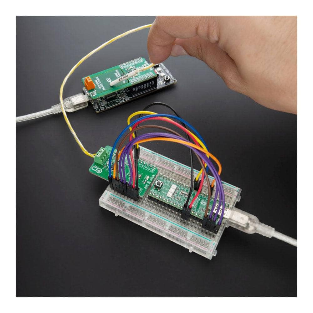 Mikroelektronika d.o.o. MIKROE-4282 RTD 2 Click Board - The Debug Store UK