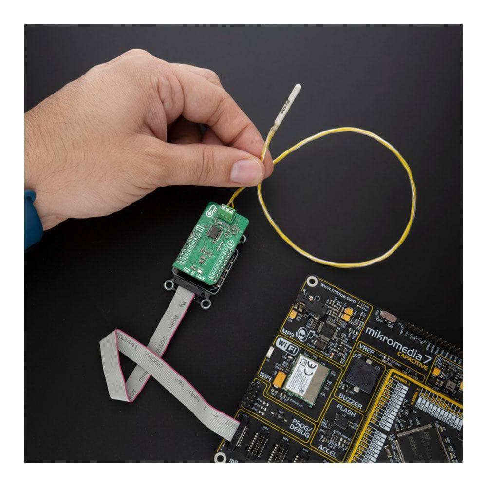 Mikroelektronika d.o.o. MIKROE-4282 RTD 2 Click Board - The Debug Store UK