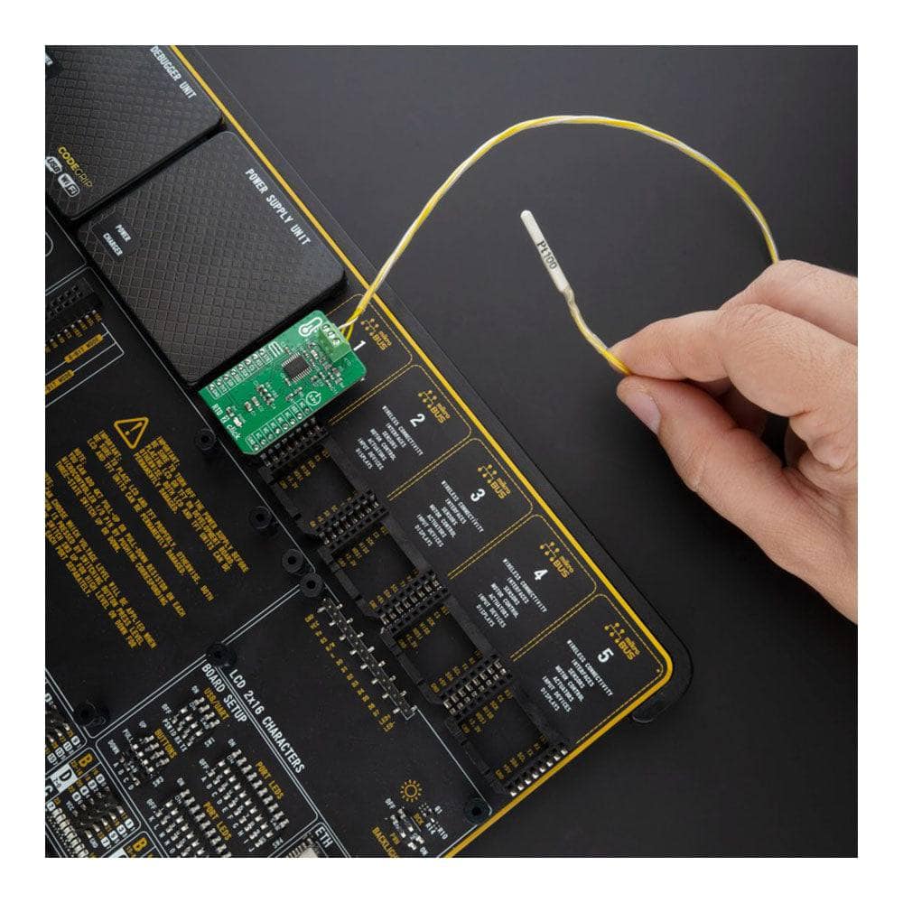 Mikroelektronika d.o.o. MIKROE-4282 RTD 2 Click Board - The Debug Store UK