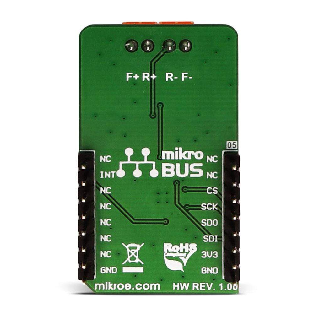 Mikroelektronika d.o.o. MIKROE-2815 RTD Click Board - The Debug Store UK