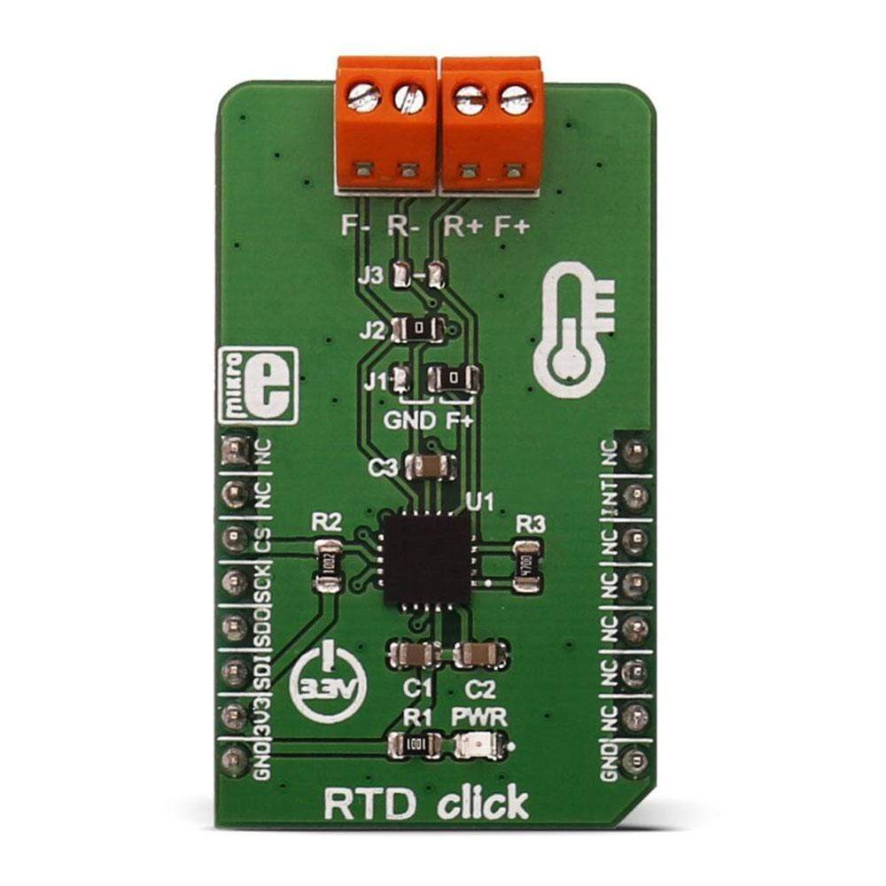 Mikroelektronika d.o.o. MIKROE-2815 RTD Click Board - The Debug Store UK