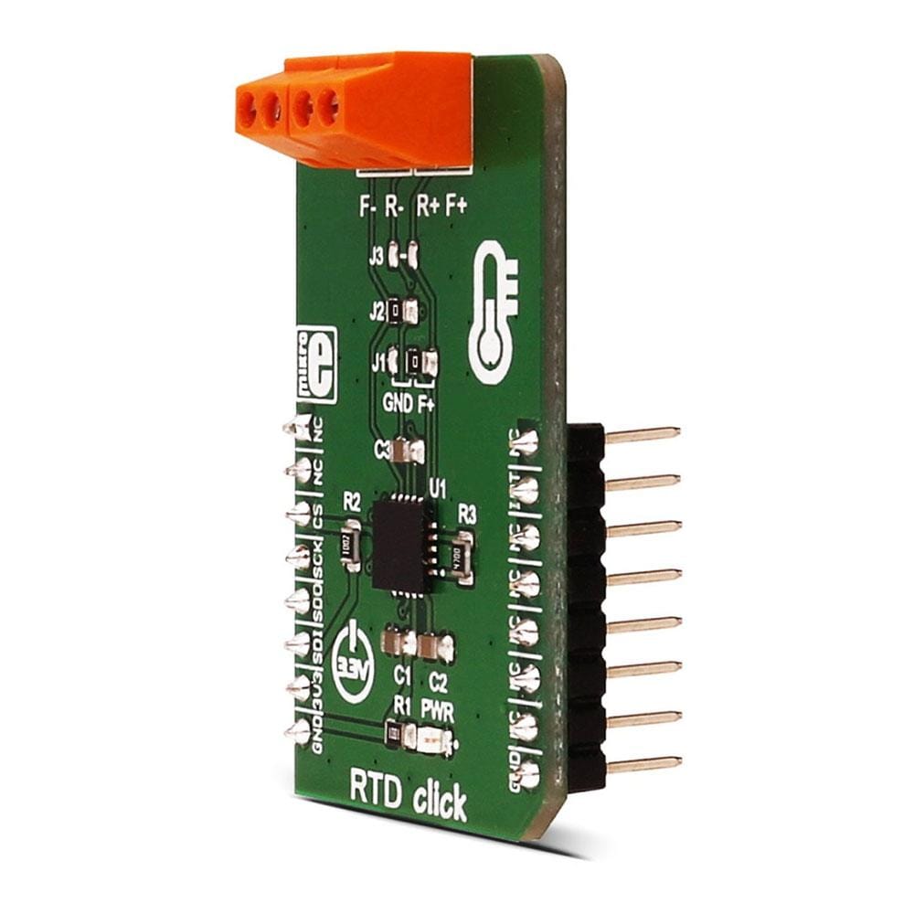 Mikroelektronika d.o.o. MIKROE-2815 RTD Click Board - The Debug Store UK