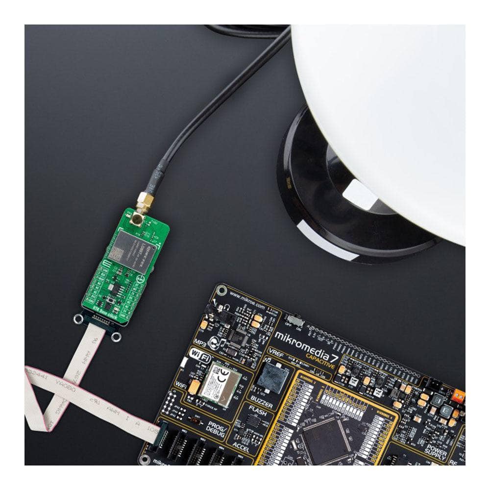 Mikroelektronika d.o.o. MIKROE-5442 RTK Base Click Board - The Debug Store UK