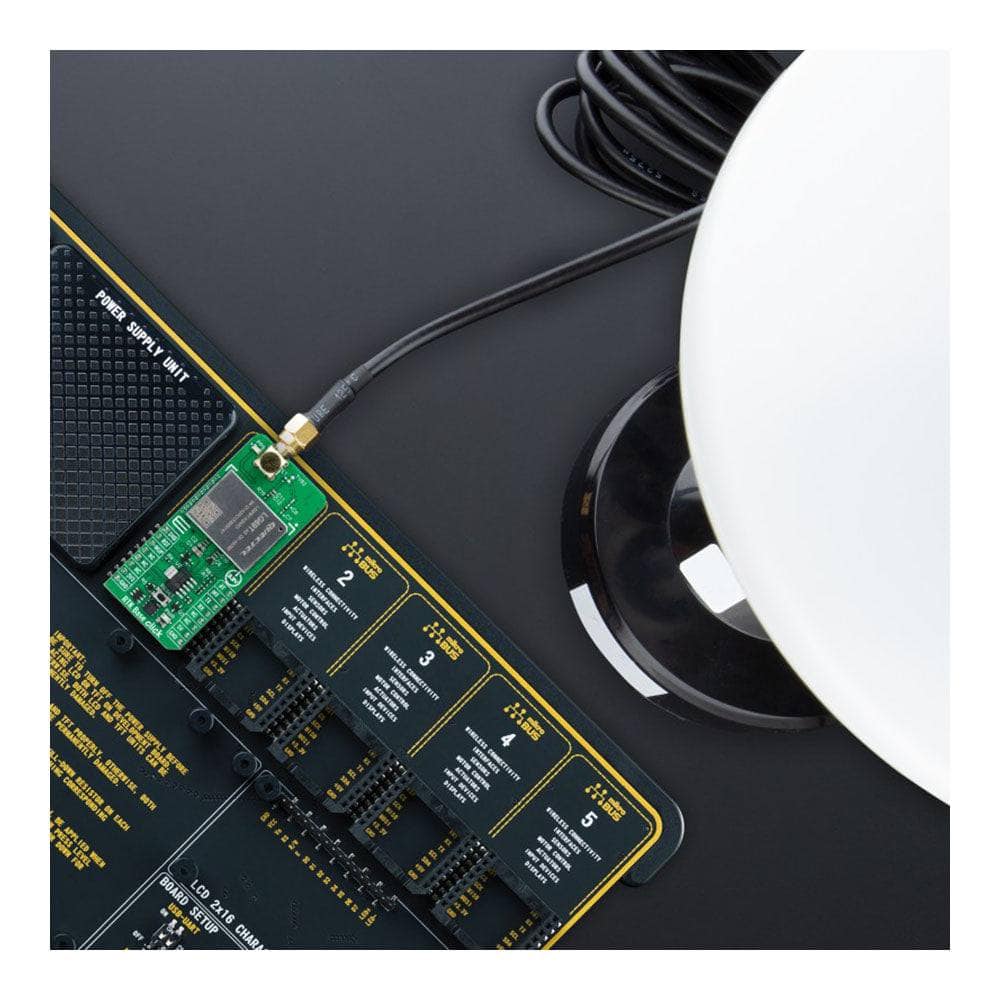Mikroelektronika d.o.o. MIKROE-5442 RTK Base Click Board - The Debug Store UK