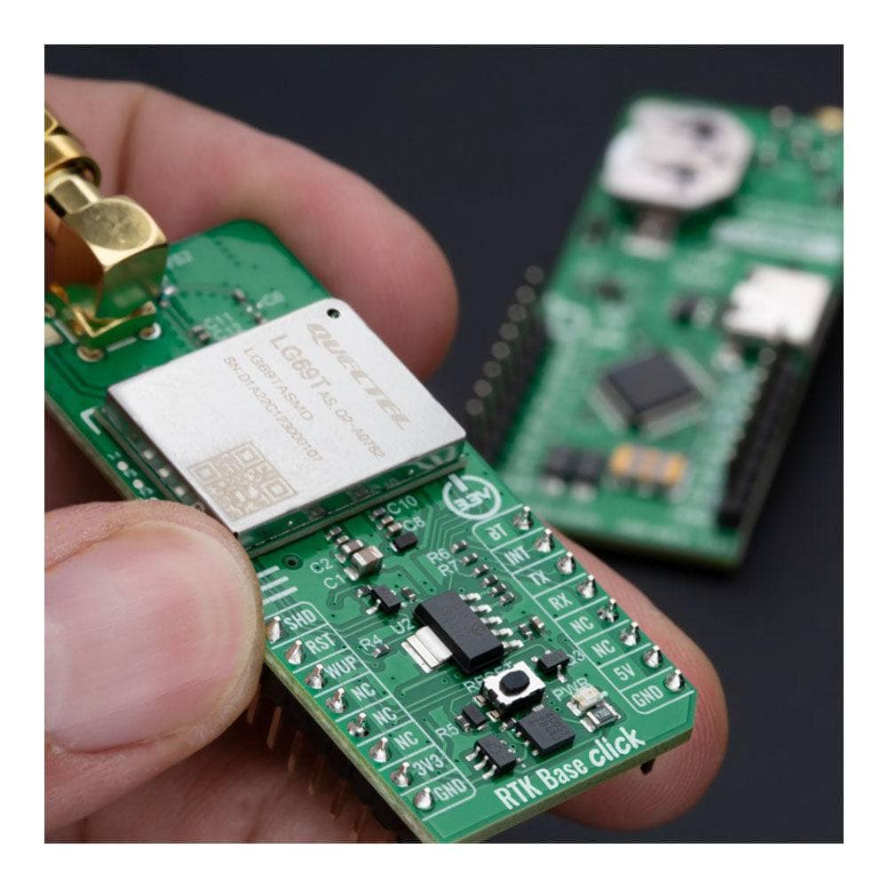 Mikroelektronika d.o.o. MIKROE-5442 RTK Base Click Board - The Debug Store UK