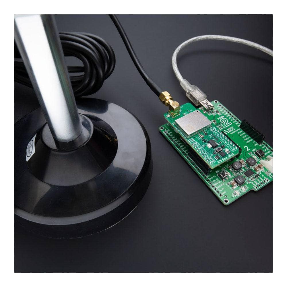 Mikroelektronika d.o.o. MIKROE-5442 RTK Base Click Board - The Debug Store UK