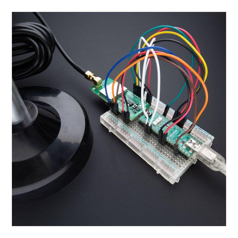 Mikroelektronika d.o.o. MIKROE-5442 RTK Base Click Board - The Debug Store UK
