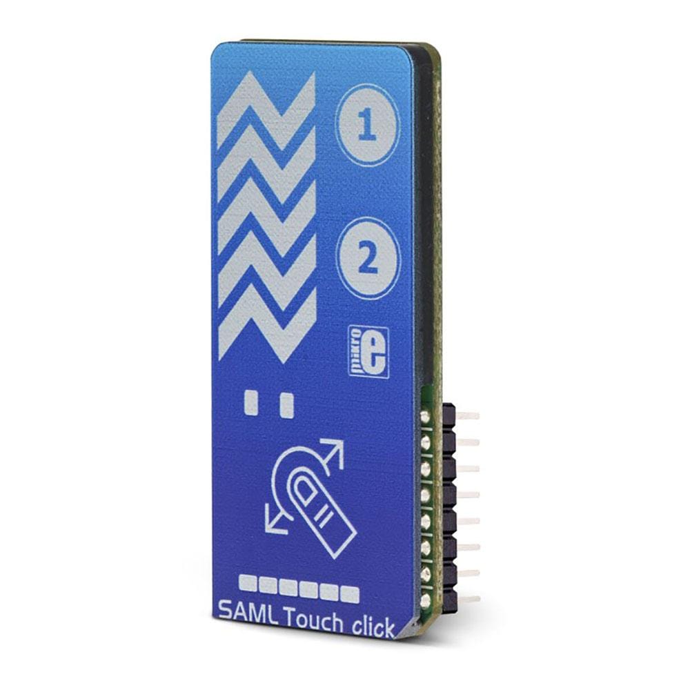 Mikroelektronika d.o.o. MIKROE-3414 SAML Touch Click Board - The Debug Store UK
