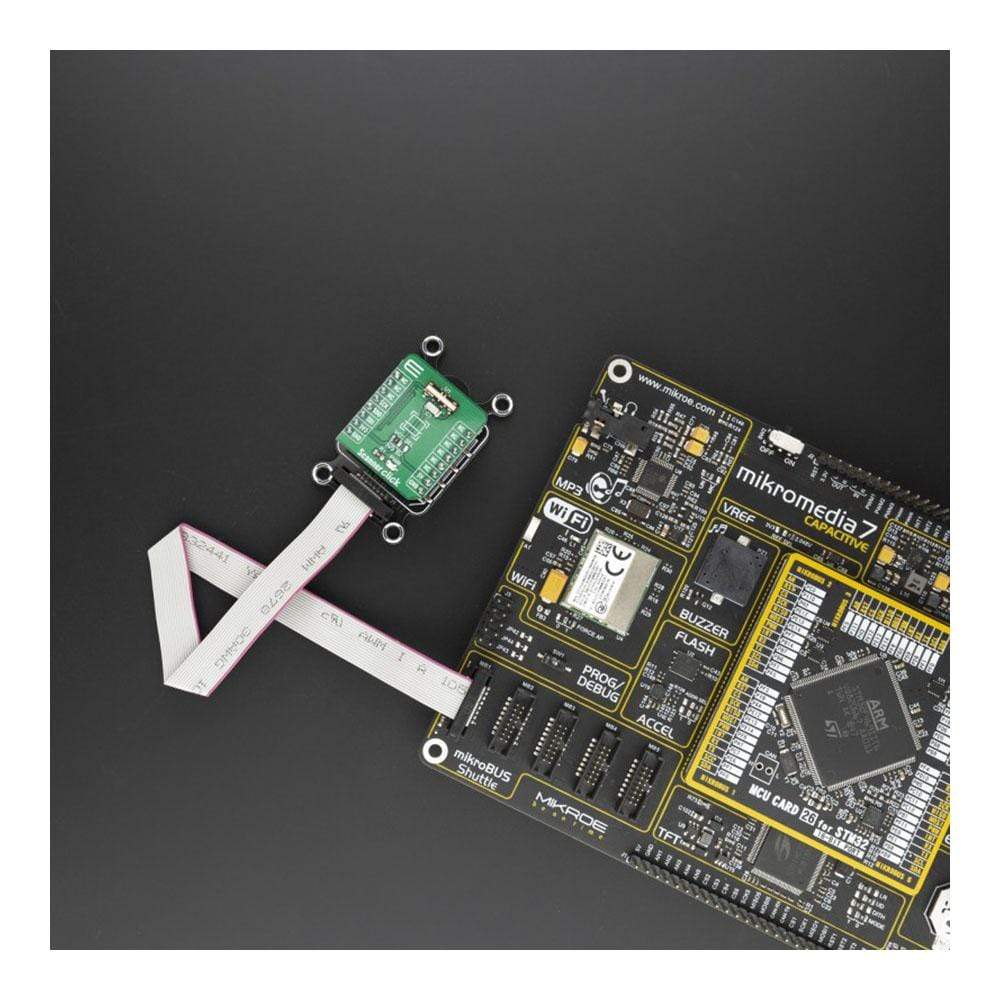 Mikroelektronika d.o.o. MIKROE-4108 Scanner Click Board - The Debug Store UK