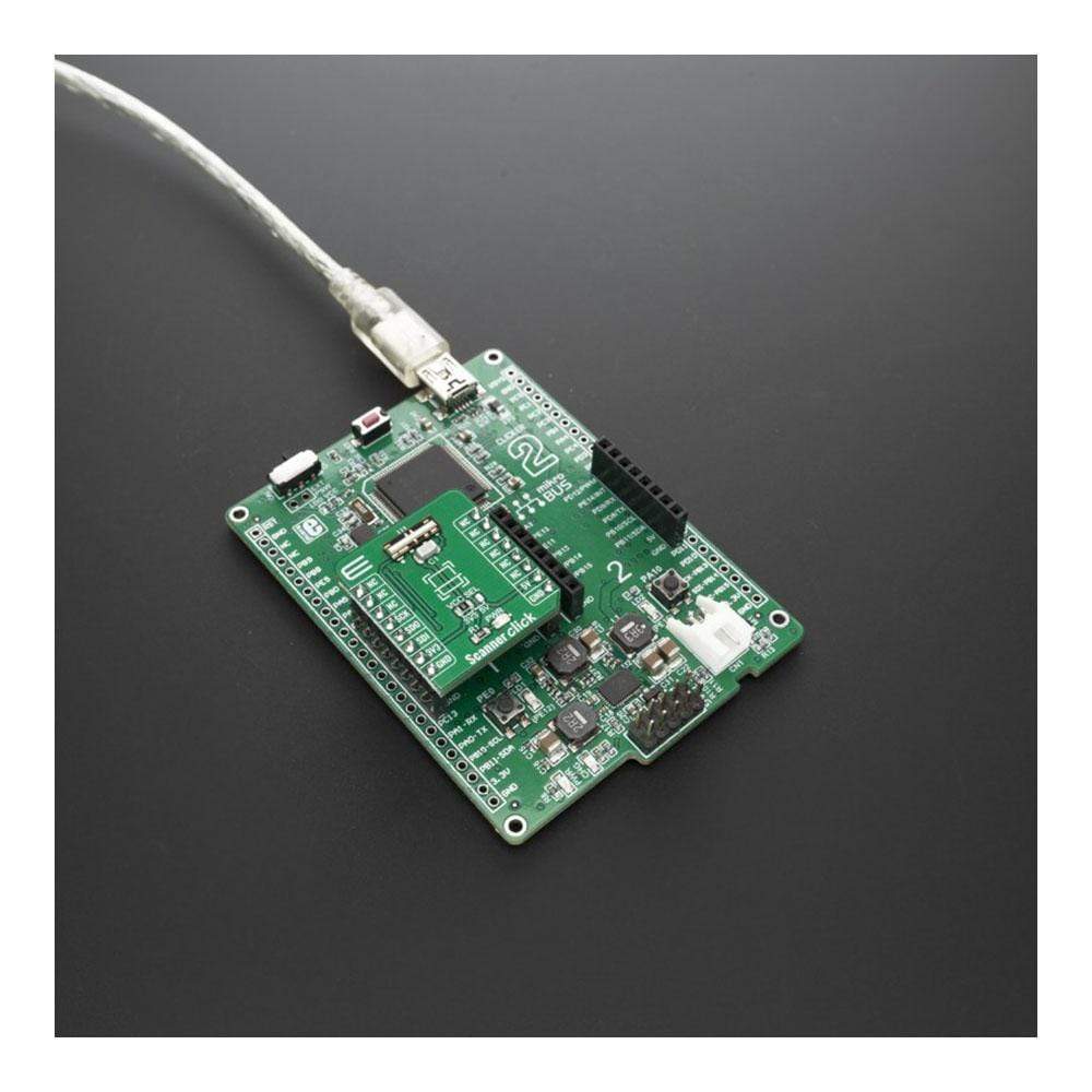 Mikroelektronika d.o.o. MIKROE-4108 Scanner Click Board - The Debug Store UK