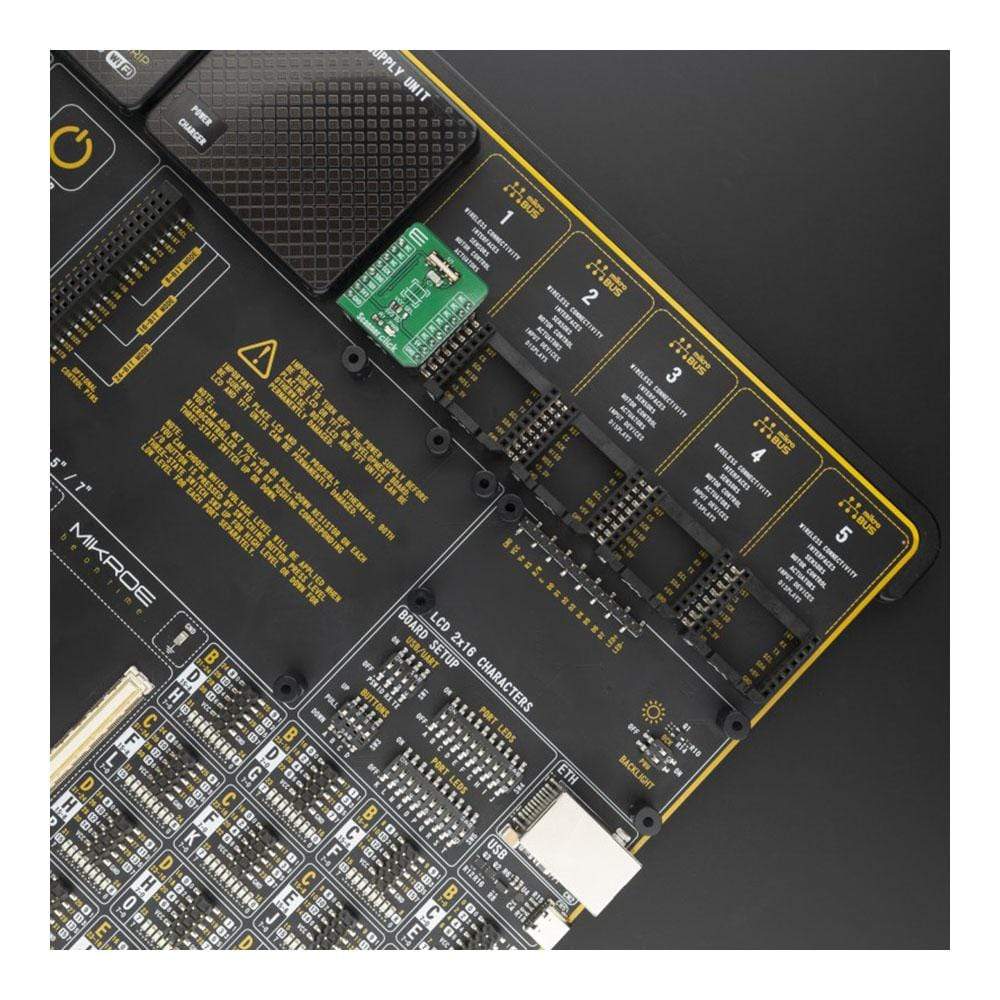 Mikroelektronika d.o.o. MIKROE-4108 Scanner Click Board - The Debug Store UK