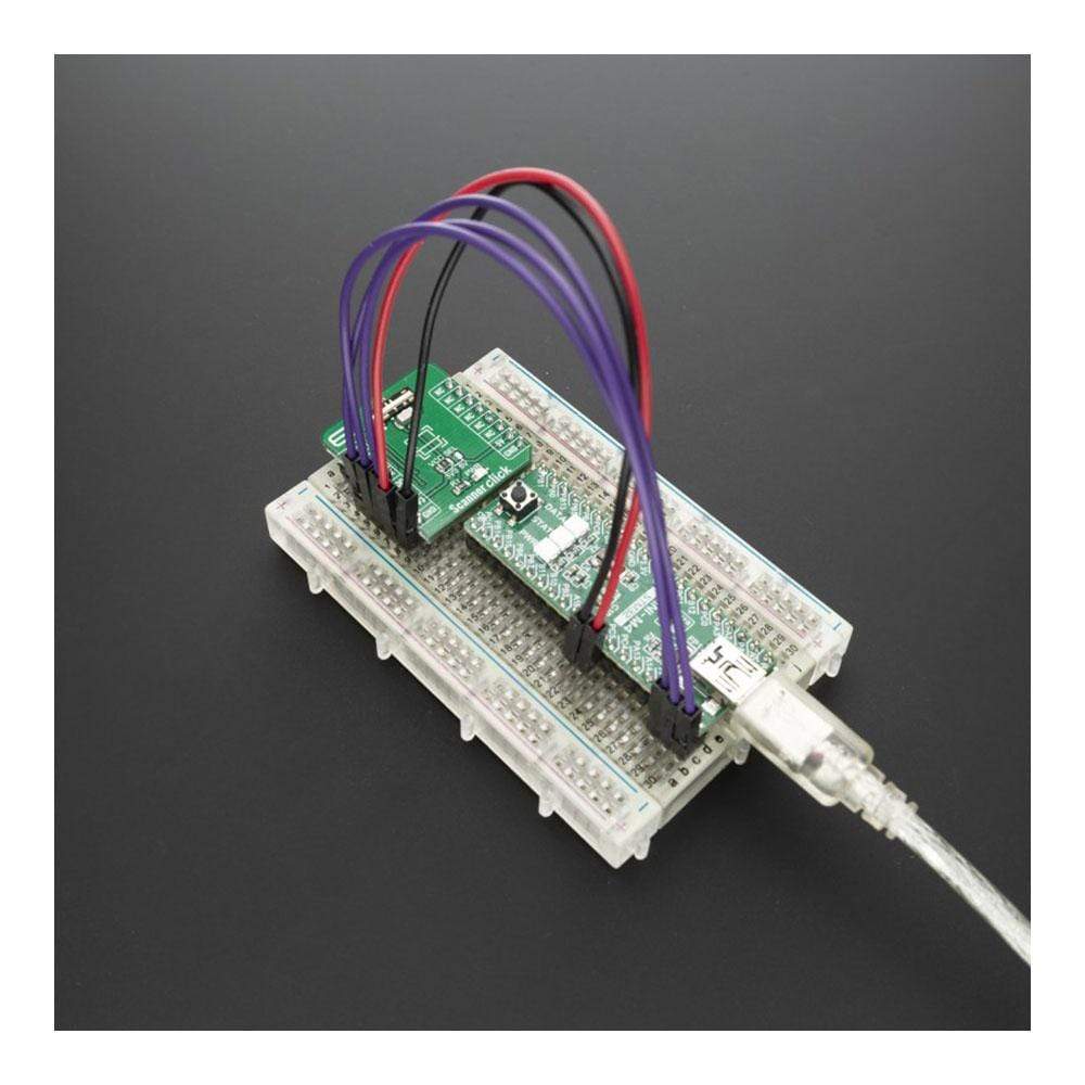 Mikroelektronika d.o.o. MIKROE-4108 Scanner Click Board - The Debug Store UK