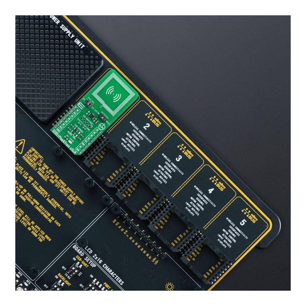 Mikroelektronika d.o.o. MIKROE-5392 SE051 Plug&Trust Click Board - The Debug Store UK