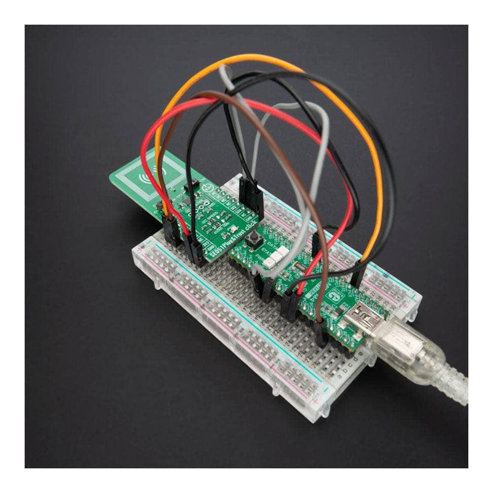 Mikroelektronika d.o.o. MIKROE-5392 SE051 Plug&Trust Click Board - The Debug Store UK