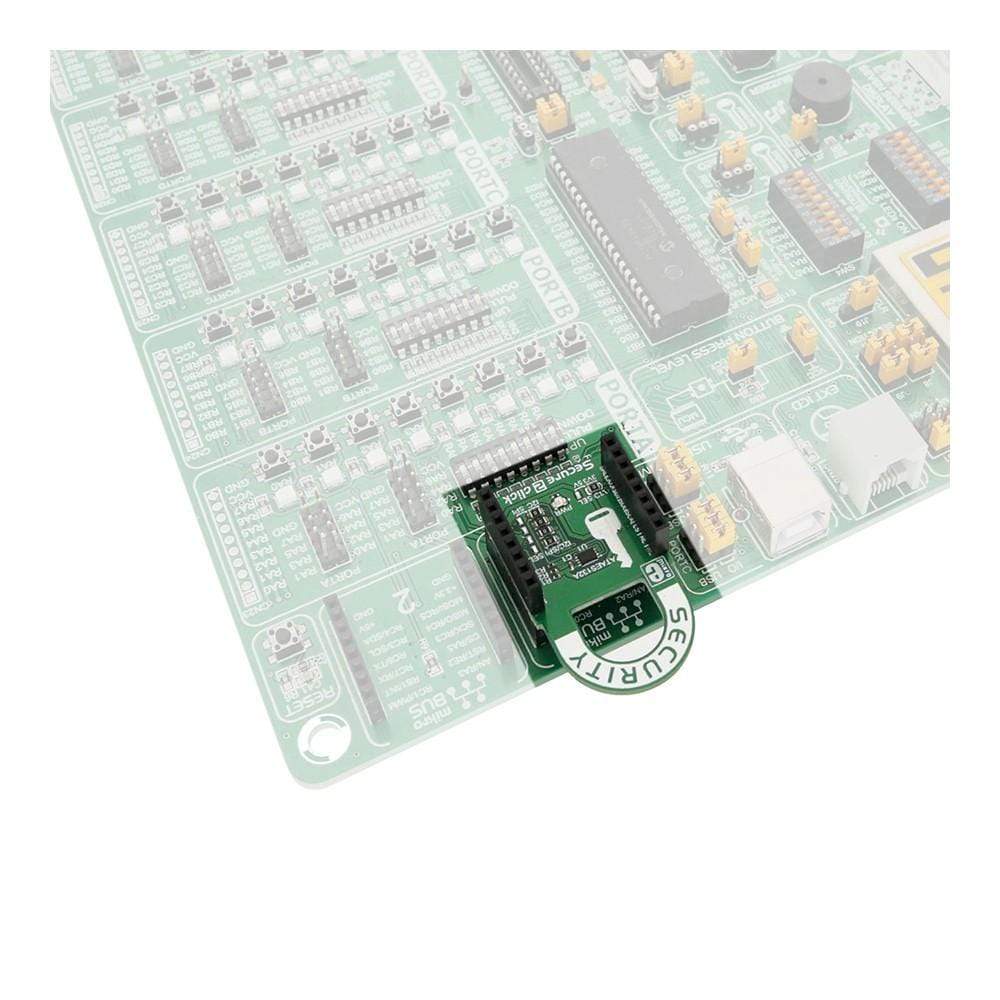 Mikroelektronika d.o.o. MIKROE-2760 Secure 2 Click Board - The Debug Store UK